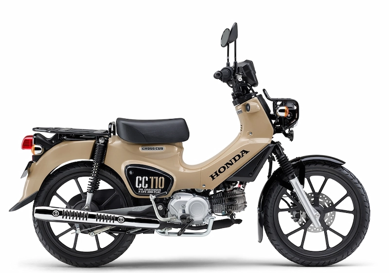 新商品 新基準原付 ホンダ クロスカブ110 Lite(ライト) ベージュ 2026年モデル