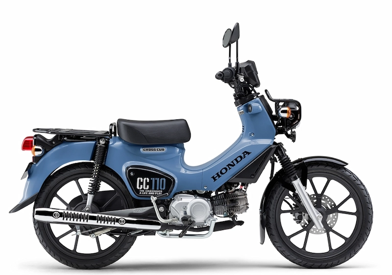 新商品 新基準原付 ホンダ クロスカブ110 Lite(ライト) ブルー 2026年モデル