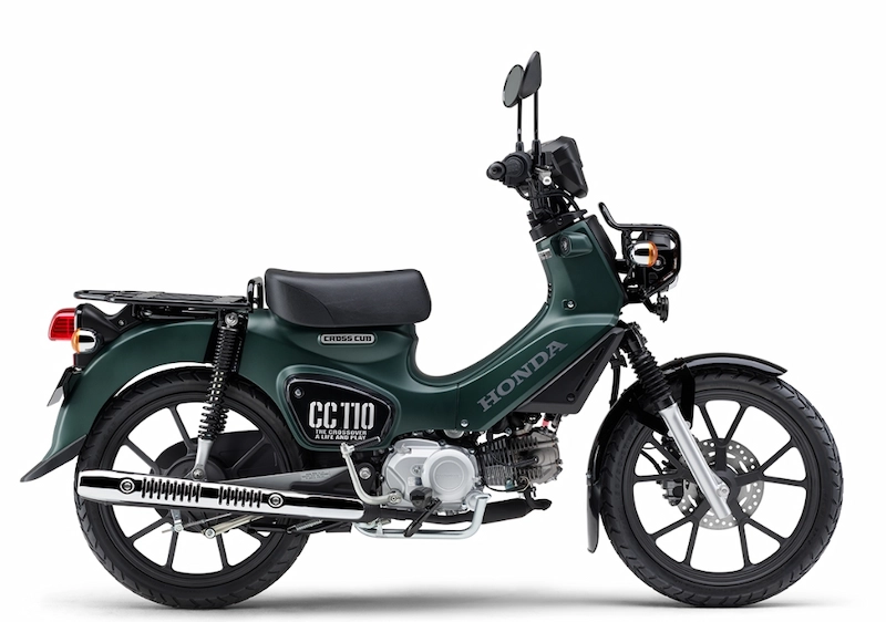 新商品 新基準原付 ホンダ クロスカブ110 Lite(ライト) グリーン 2026年モデル