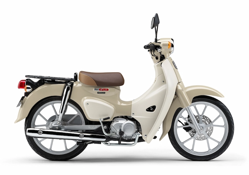 新商品 新基準原付 ホンダ スーパーカブ110 Lite(ライト) ベージュ 2026年モデル