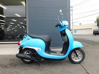 中古車　ホンダ　ジョルノ（Ｇｉｏｒｎｏ）　ライトブルー　２０２５年１０月２４日