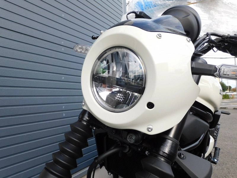 新車 カワサキ ELIMINATOR SE ホワイト ヘッドライト 2025年10月24日