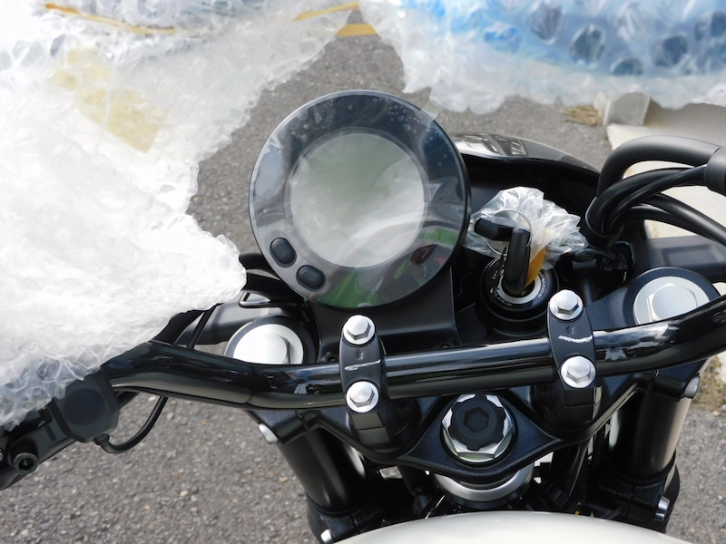 新車 カワサキ ELIMINATOR SE ホワイト メーターパネル 2025年10月24日