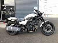 新車　カワサキ　ＥＬＩＭＩＮＡＴＯＲ　ＳＥ　ホワイト　２０２５年１０月２４日