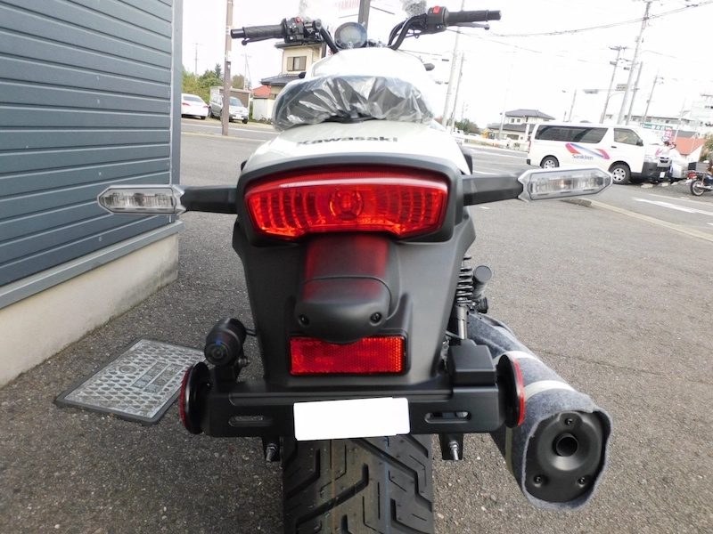 新車 カワサキ ELIMINATOR SE ホワイト テールランプ 2025年10月24日