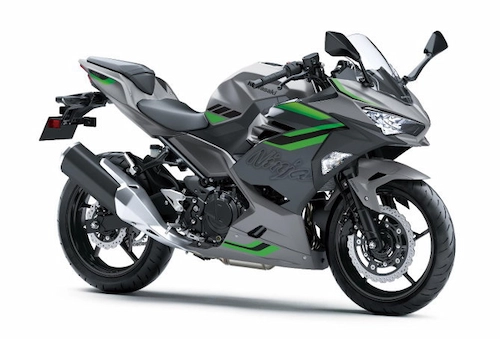 新商品　カワサキ　Ｎｉｎｊａ４００　グレー　２０２６年モデル