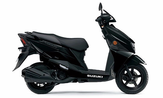 新商品 スズキ アヴェニス125(Avenis125) ブラック 2026年モデル
