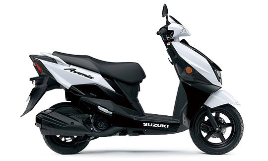 新商品 スズキ アヴェニス125(Avenis125) ホワイト 2026年モデル