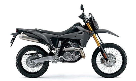新商品　スズキ　ＤＲ－Ｚ４Ｓ　グレー　２０２６年モデル