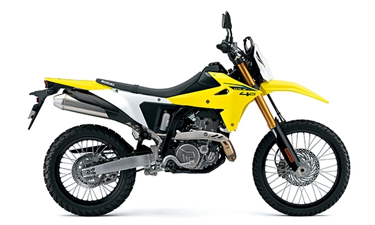 新商品　スズキ　ＤＲ－Ｚ４Ｓ　イエロー　２０２６年モデル