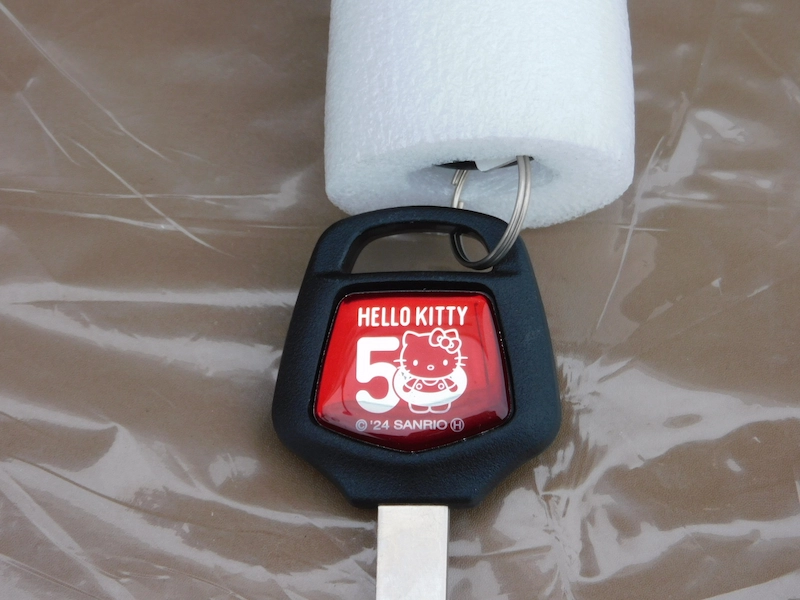 新車 ホンダ スーパーカブ50・HELLO KITTY レッド メインキー 2025年11月27日