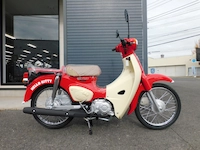 新車　ホンダ　スーパーカブ５０・ＨＥＬＬＯ　ＫＩＴＴＹ　レッド　２０２５年１１月２７日
