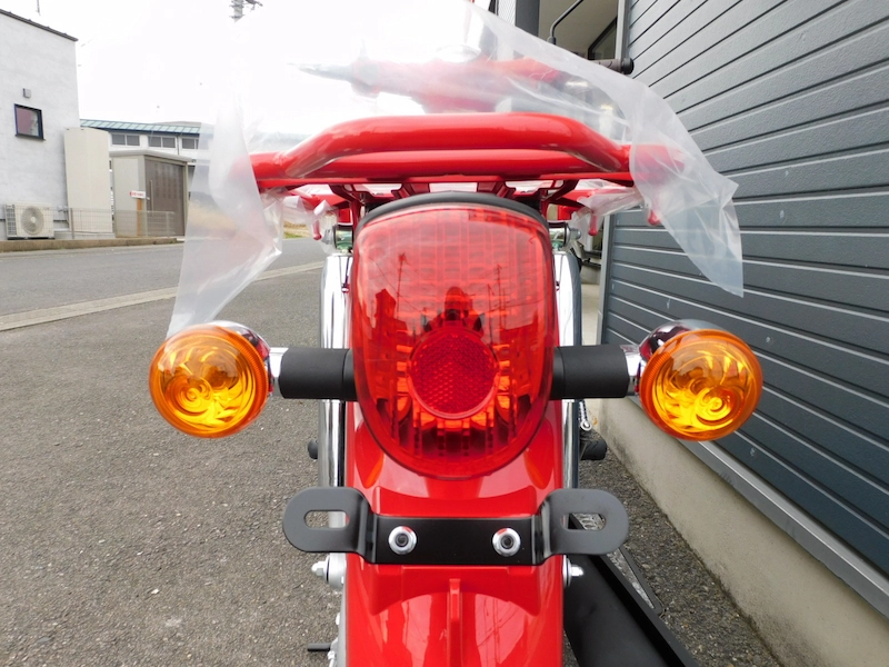 新車 ホンダ スーパーカブ50・HELLO KITTY レッド テールランプ 2025年11月27日
