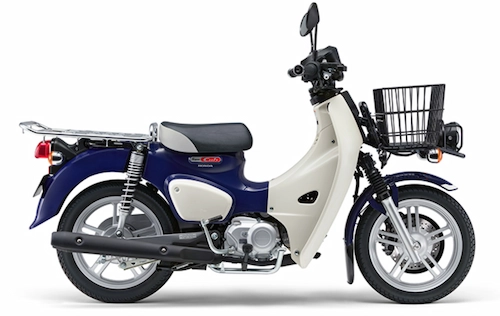 新商品　ホンダ　スーパーカブ１１０プロ　ブルー　２０２６年