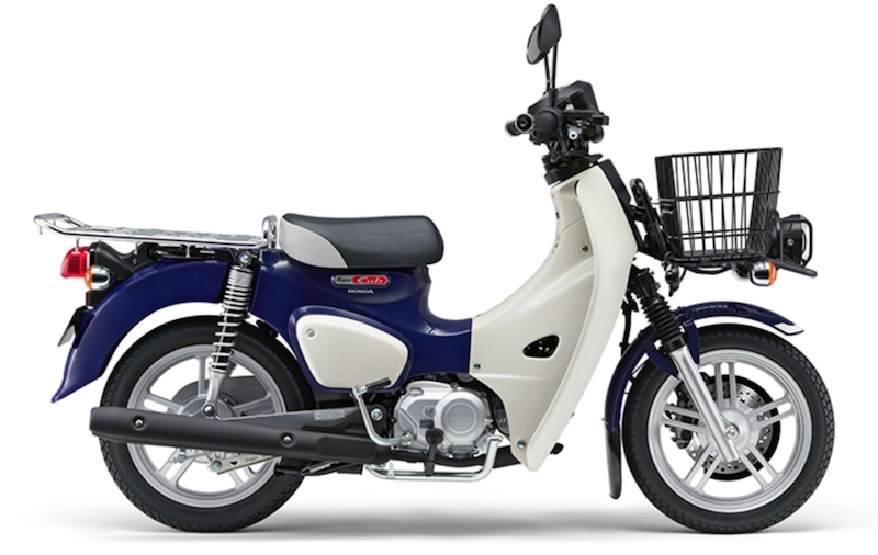 新商品　ホンダ　スーパーカブ１１０プロ　ブルー　２０２６年モデル