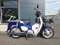 中古車 ホンダ スーパーカブ110プロ ブルー 2025年11月23日