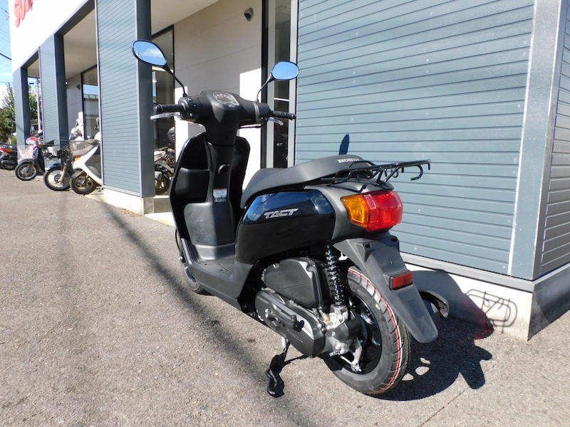 中古車 ホンダ タクト(TACT)ベーシック ブラック 左うしろ側 2025年11月4日