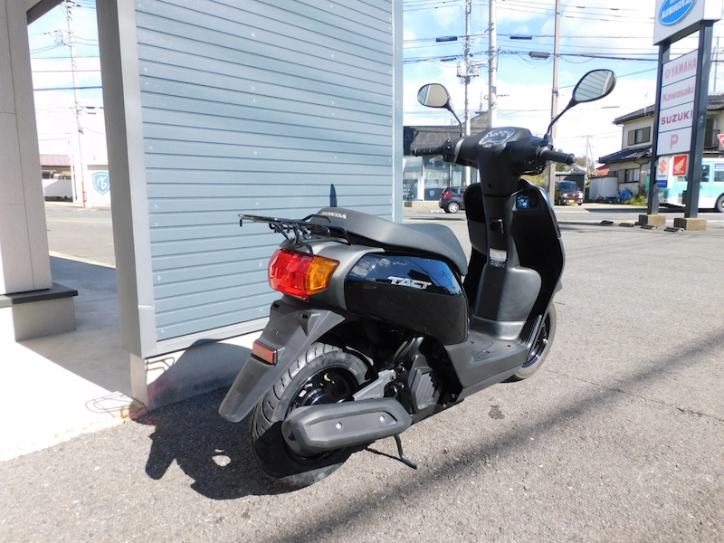 中古車 ホンダ タクト(TACT)ベーシック ブラック 右うしろ側 2025年11月4日