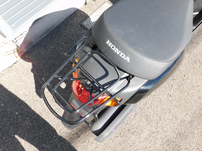 中古車 ホンダ タクト(TACT)ベーシック ブラック リアキャリア 2025年11月4日