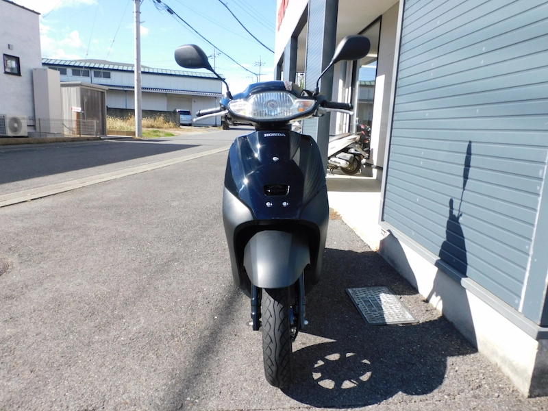 中古車 ホンダ タクト(TACT)ベーシック ブラック まえ側 2025年11月4日