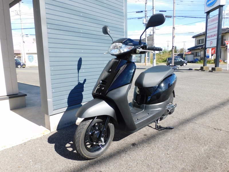 中古車 ホンダ タクト(TACT)ベーシック ブラック 左まえ側 2025年11月4日