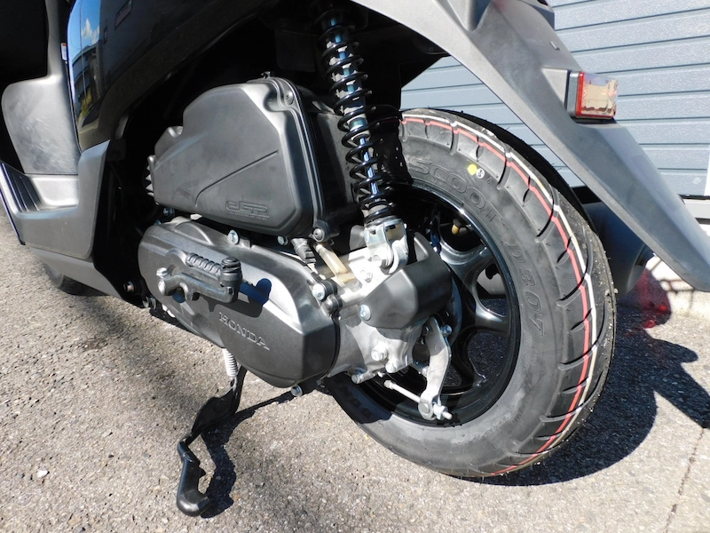 中古車 ホンダ タクト(TACT)ベーシック ブラック 左うしろホイール 2025年11月4日