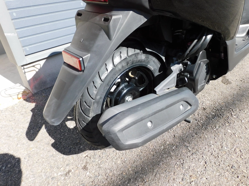 中古車 ホンダ タクト(TACT)ベーシック ブラック 右うしろホイール 2025年11月4日