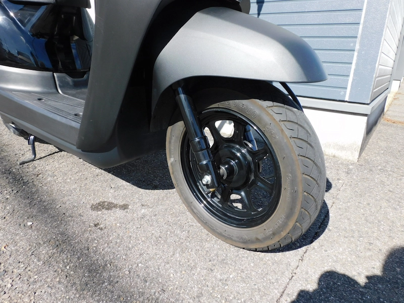 中古車 ホンダ タクト(TACT)ベーシック ブラック 右まえホイール 2025年11月4日