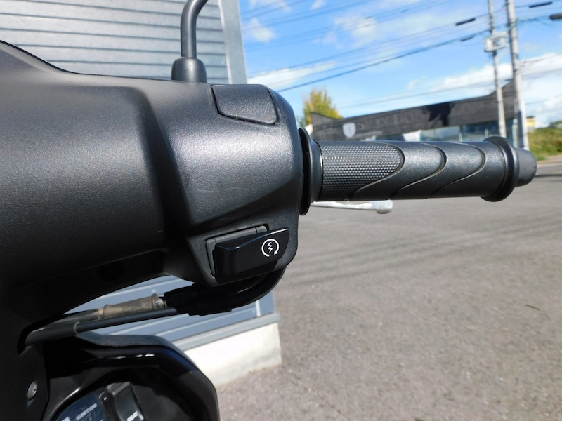 中古車 ホンダ タクト(TACT)ベーシック ブラック ハンドルスイッチ右 2025年11月4日