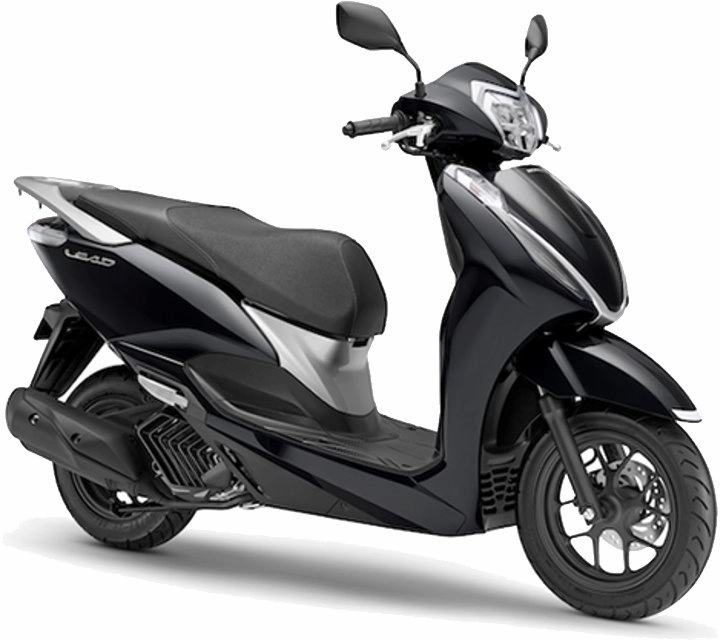 新商品 ホンダ リード125(LEAD125) ブラック 2026年モデル