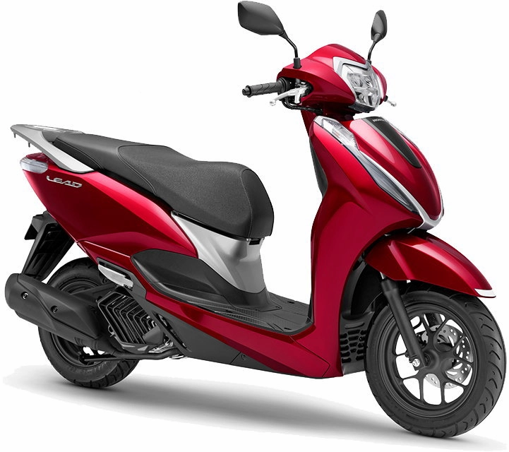 新商品 ホンダ リード125(LEAD125) レッド 2026年モデル