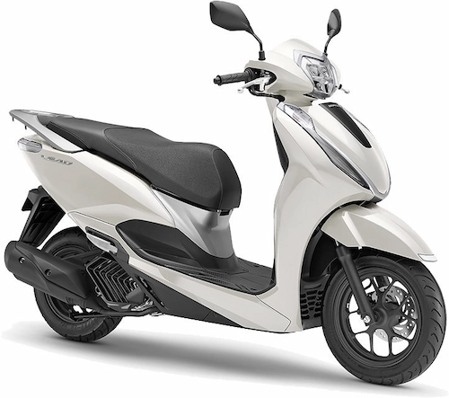 新商品　ホンダ　リード１２５（ＬＥＡＤ１２５）　ホワイト　２０２６年