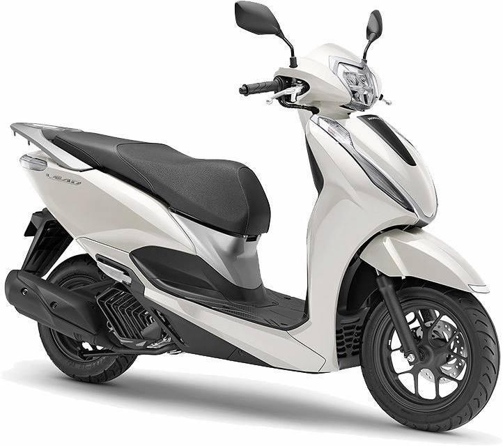 新商品 ホンダ リード125(LEAD125) ホワイト 2026年モデル