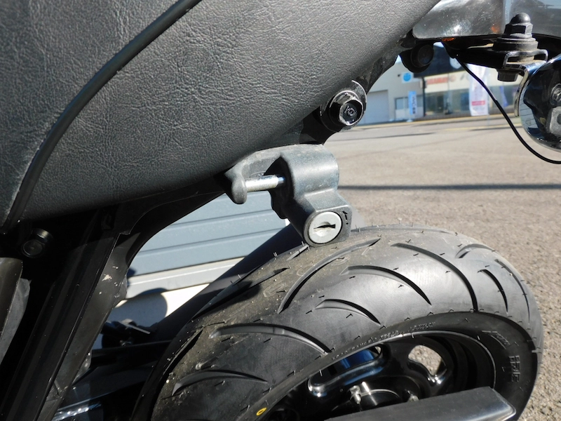 中古車 ホンダ エイプ(Ape50) ブルー ヘルメットホルダー 2025年12月28日