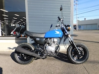 中古車　ホンダ　エイプ（Ａｐｅ５０）　ブルー　２０２５年１２月２８日