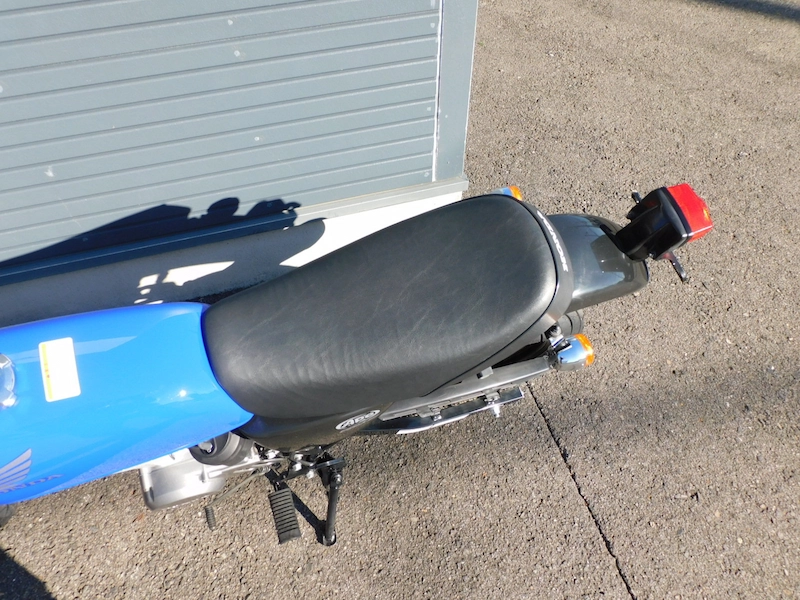 中古車 ホンダ エイプ(Ape50) ブルー シート 2025年12月28日