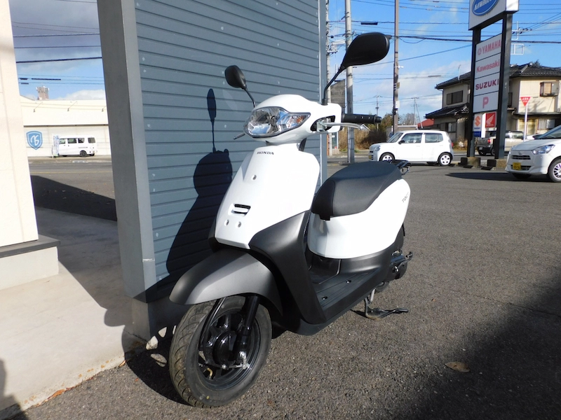 中古車 ホンダ タクト(TACT) ベーシック ホワイト 左まえ側 2025年12月16日