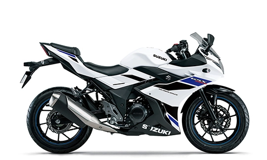 新商品情報　スズキ　ＧＳＲ２５０Ｒ　ホワイト　２０２６年モデル