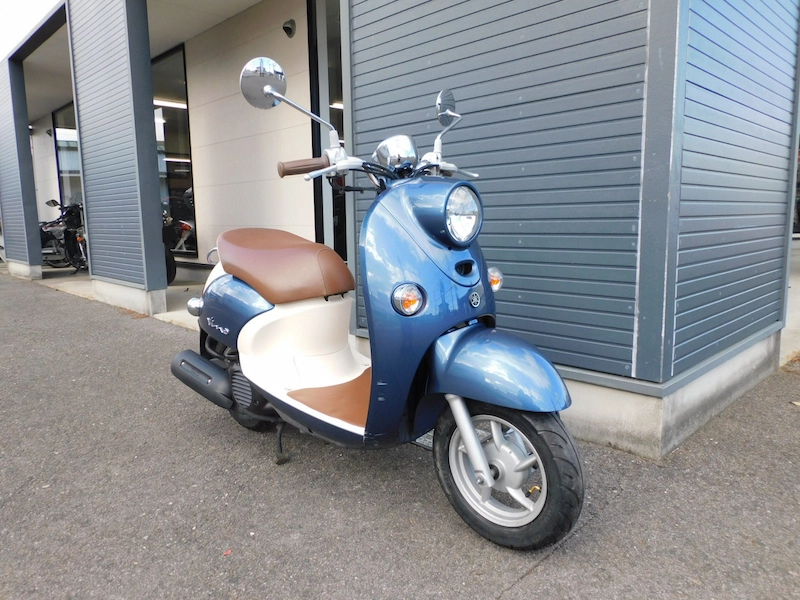 中古車 ヤマハ ビーノ デラックス ライトブルー（SA37J） | 川口輪業