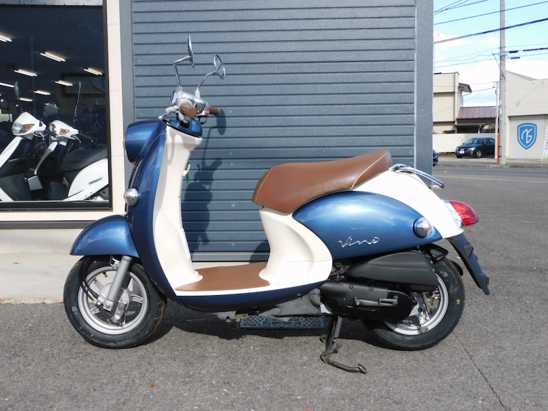 中古車 ヤマハ ビーノ デラックス ライトブルー（SA37J） | 川口輪業