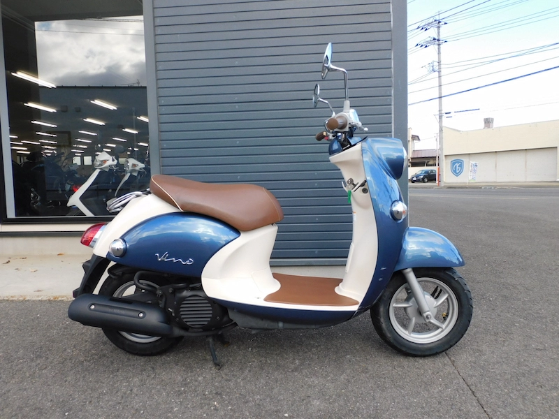 中古車 ヤマハ ビーノ デラックス ライトブルー（SA37J） | 川口輪業
