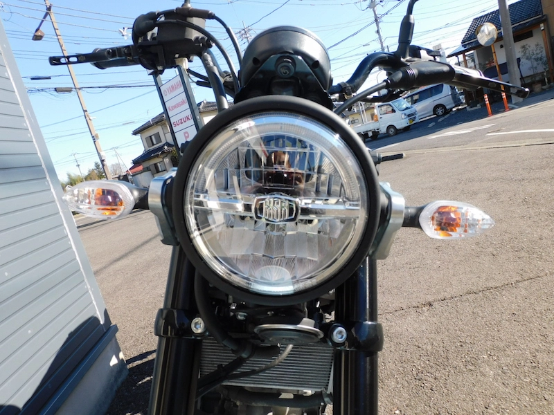 中古車 ヤマハ XSR125ABS ライトブルー LEDヘッドライト 2025年12月16日