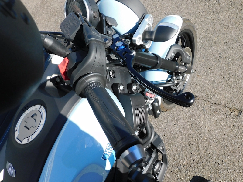 中古車 ヤマハ XSR125ABS ライトブルー ブレーキレバー 2025年12月16日