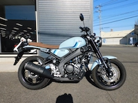中古車　ヤマハ　ＸＳＲ１２５ＡＢＳ　ライトブルー　２０２５年１２月１６日