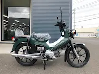 新車 ホンダ クロスカブ110ライト マットグリーン 2026年1月30日