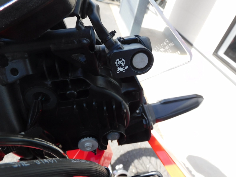 中古車 ホンダ CRF250ラリーABS レッド ABSスイッチ 2026年1月