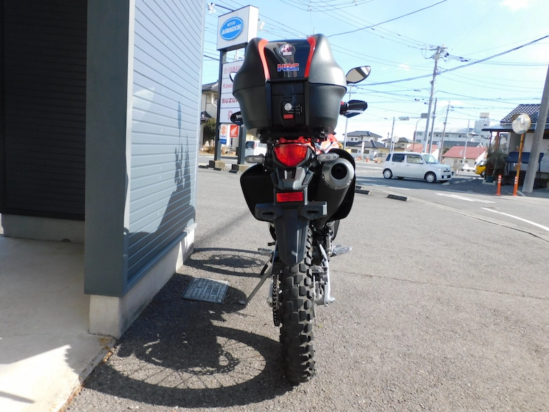 中古車 ホンダ CRF250ラリーABS レッド うしろ側 2026年1月