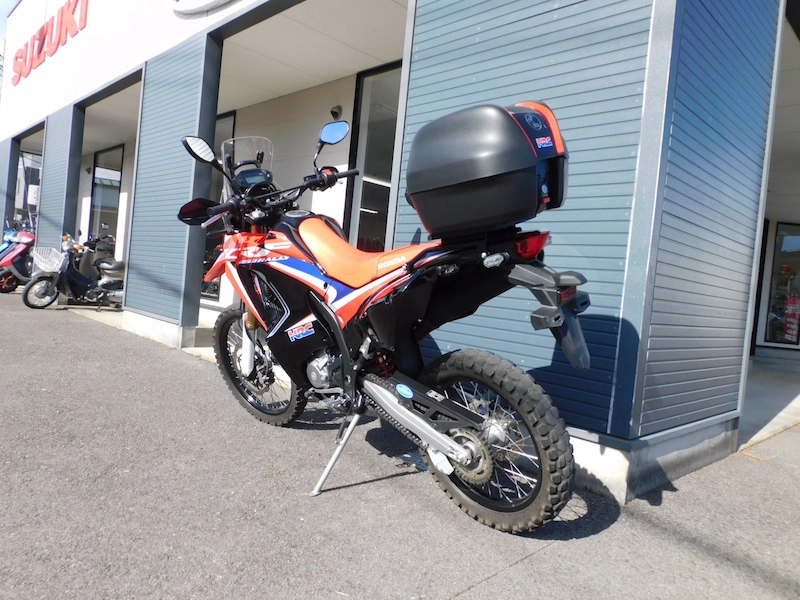 中古車 ホンダ CRF250ラリーABS レッド 左うしろ側 2026年1月