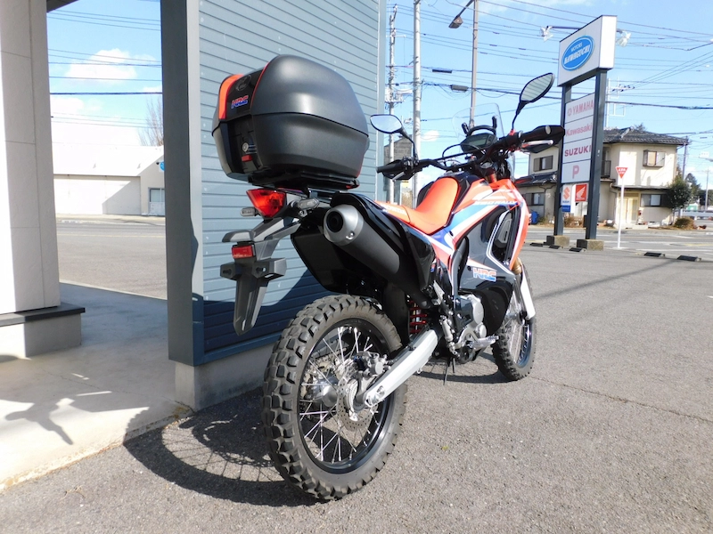 中古車 ホンダ CRF250ラリーABS レッド 右うしろ側 2026年1月
