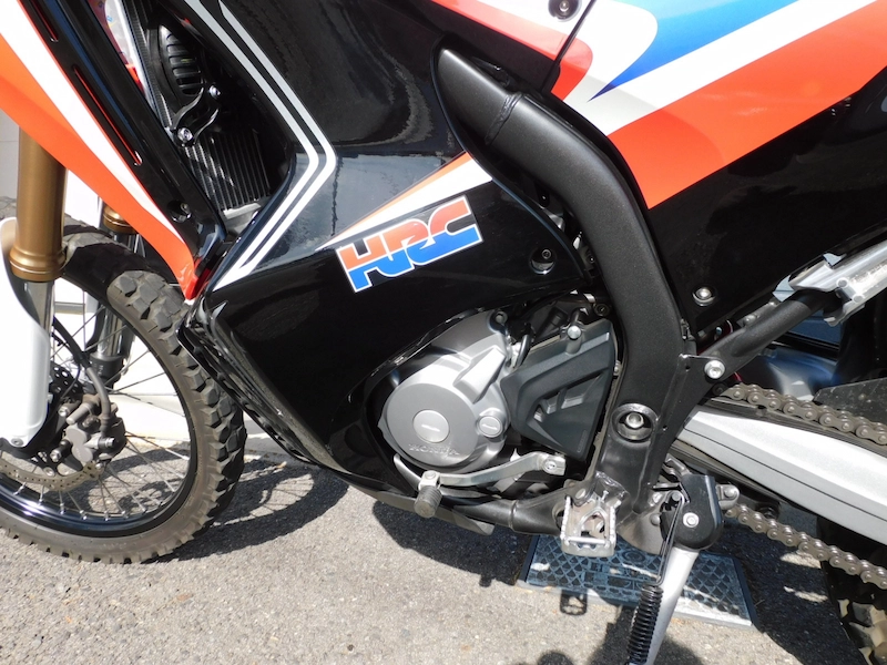 中古車 ホンダ CRF250ラリーABS レッド エンジン左 2026年1月